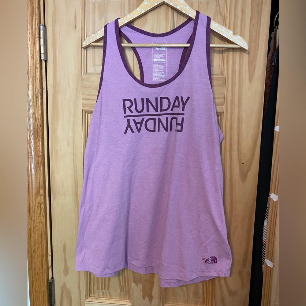 The North Face tank top